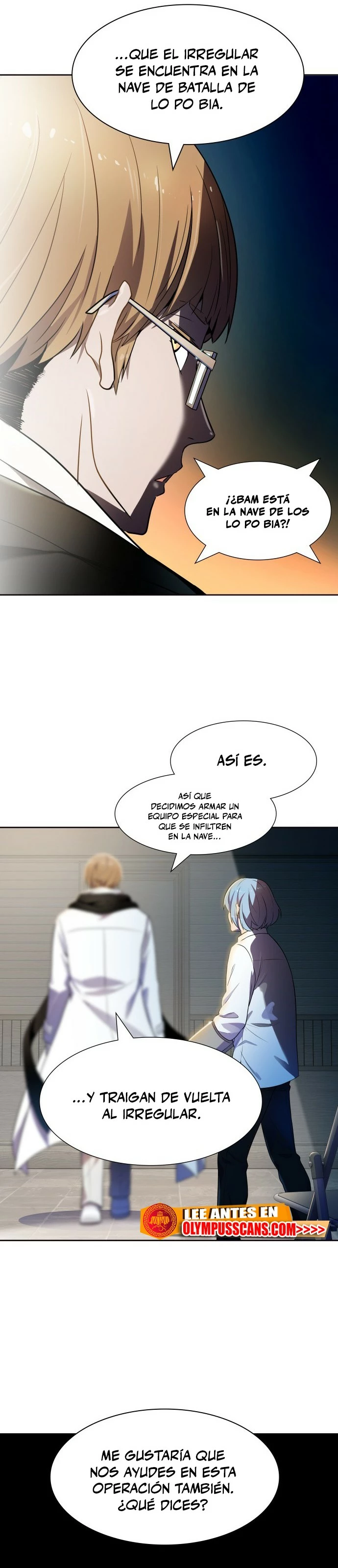 El irregular capítulo 555, página 21