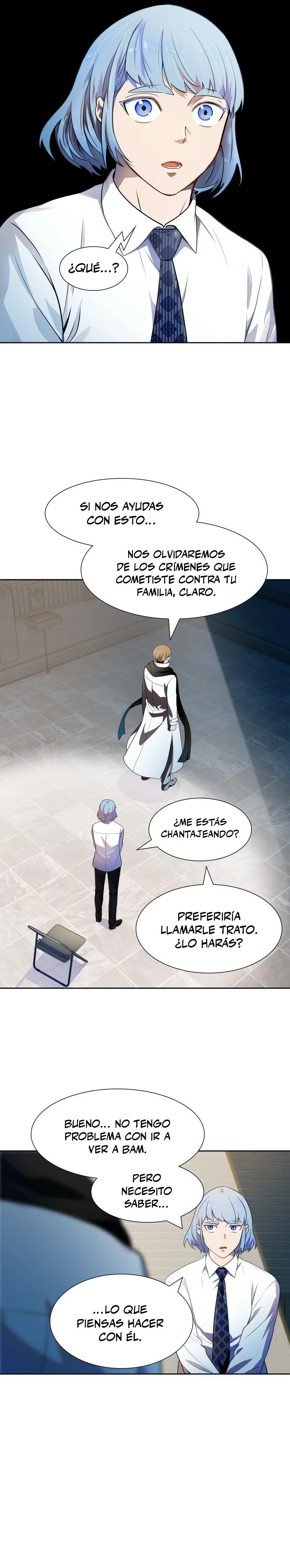 El irregular capítulo 555, página 22