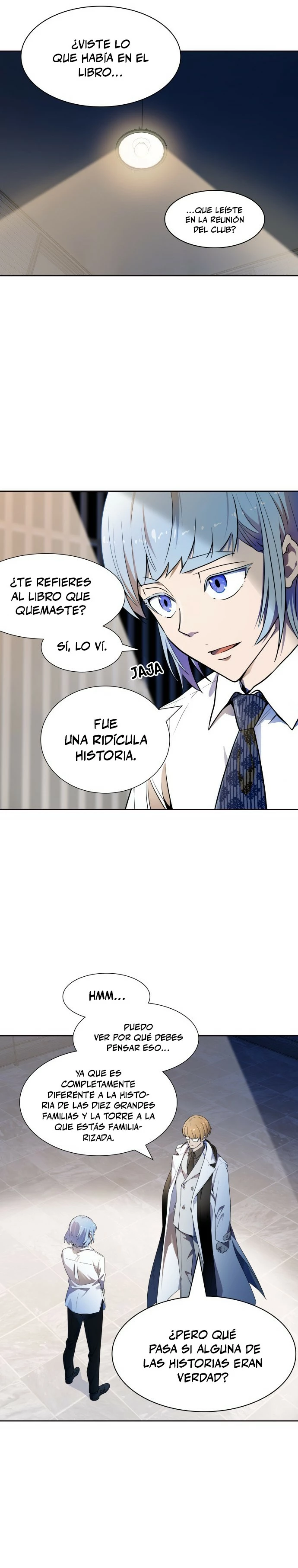 El irregular capítulo 555, página 23