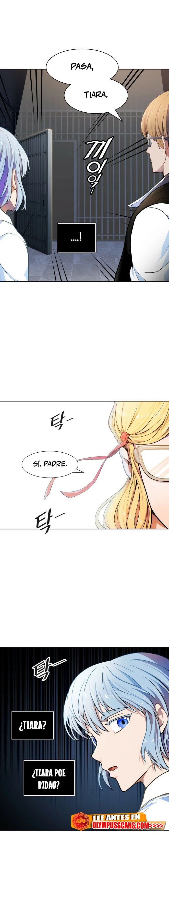 El irregular capítulo 555, página 26