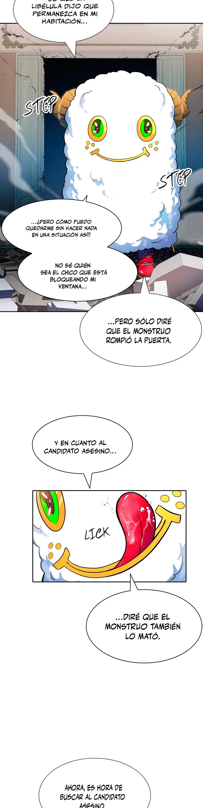 El irregular capítulo 559, página 3