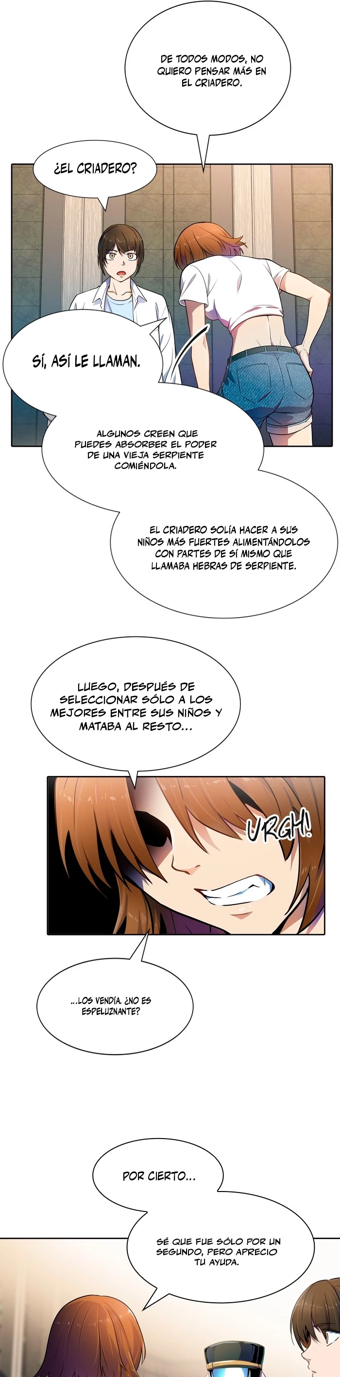 El irregular capítulo 559, página 22