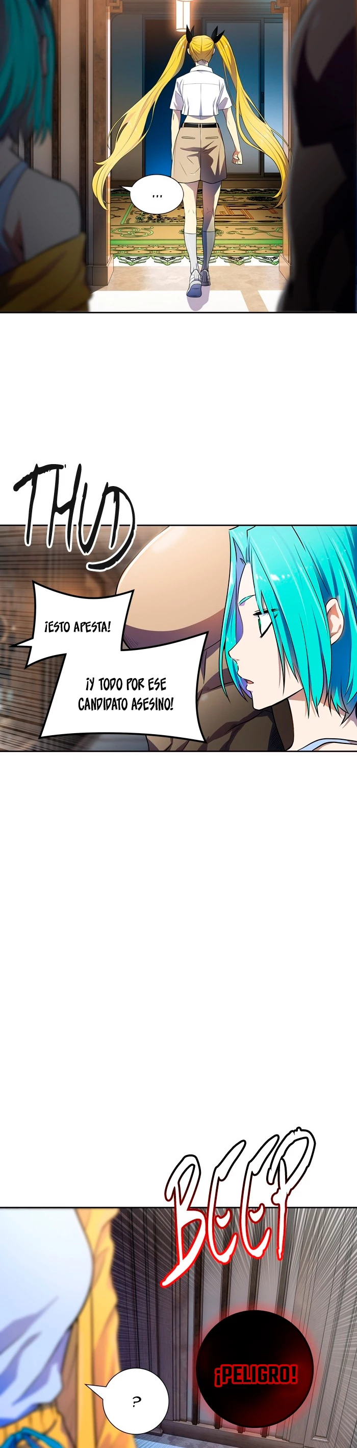 El irregular capítulo 559, página 28