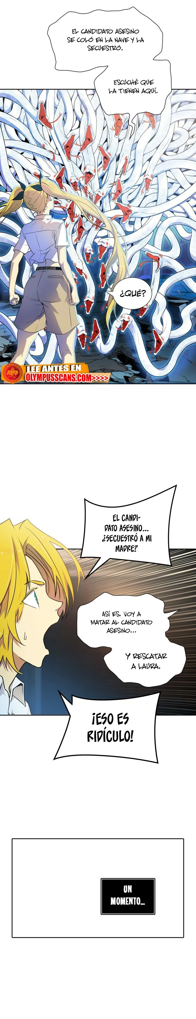 El irregular capítulo 560, página 3