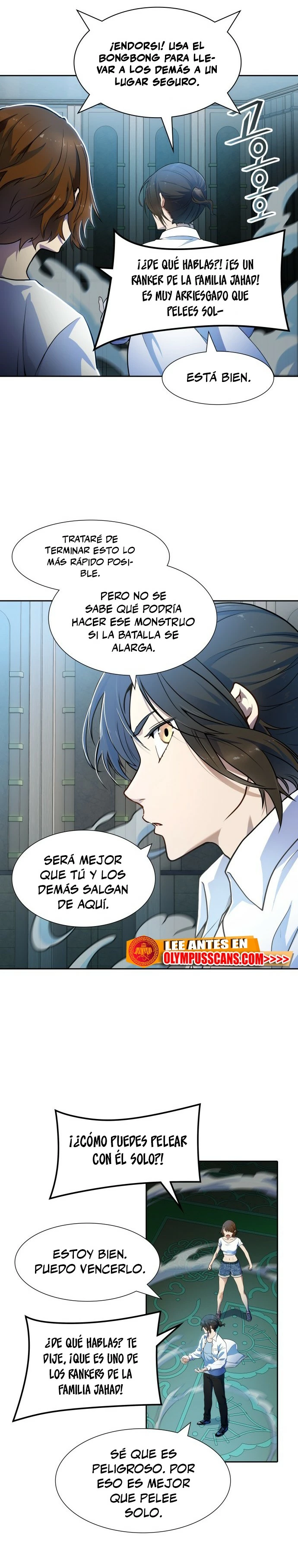 El irregular capítulo 560, página 19