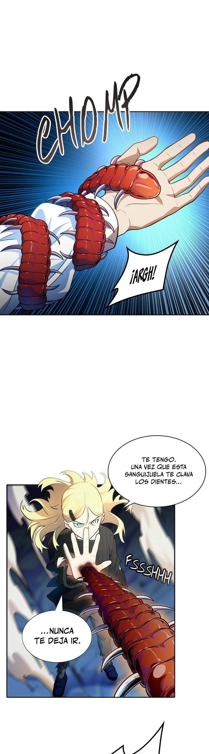 El irregular capítulo 561, página 6