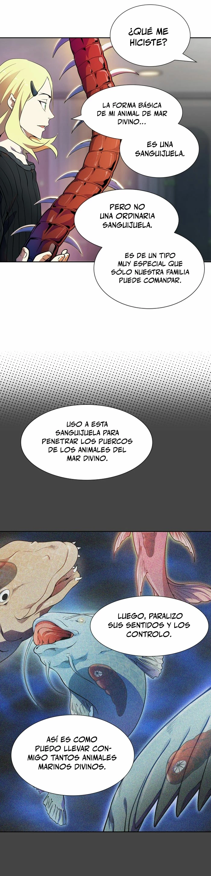 El irregular capítulo 561, página 26