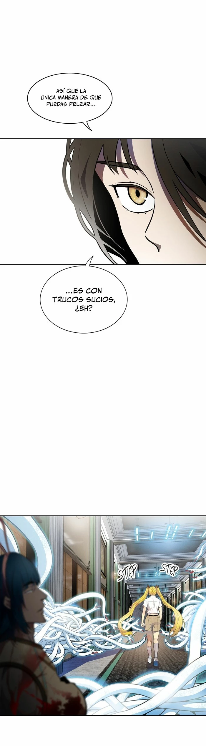 El irregular capítulo 561, página 31