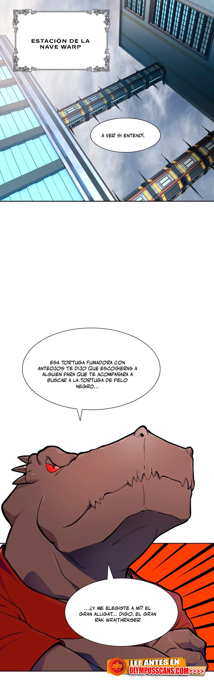 El irregular capítulo 557, página 3