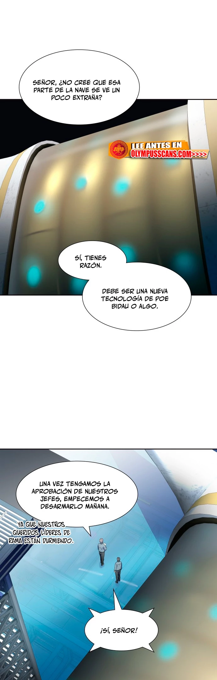 El irregular capítulo 557, página 16