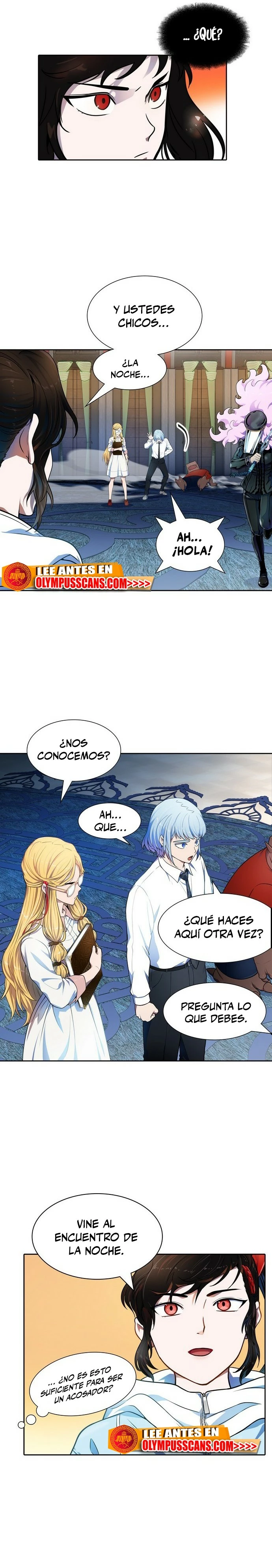 El irregular capítulo 565, página 4