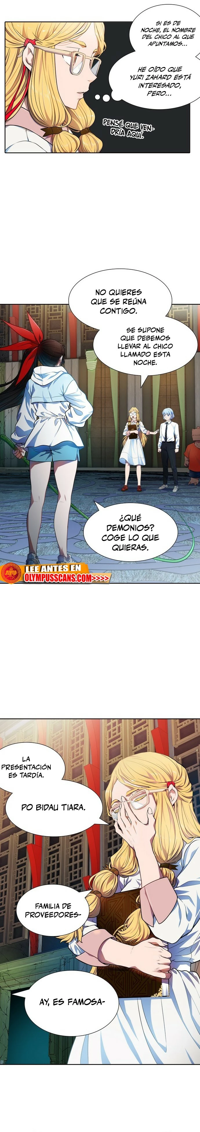 El irregular capítulo 565, página 5