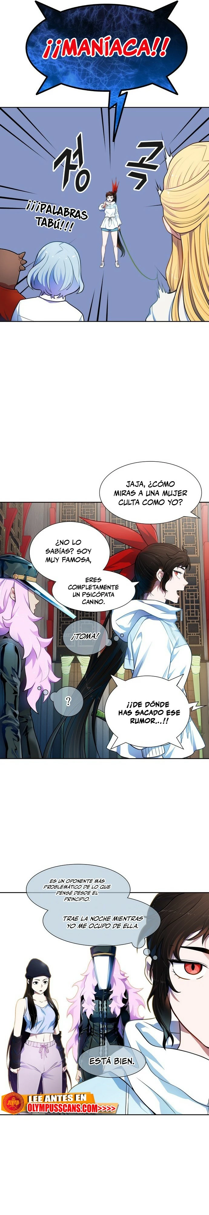 El irregular capítulo 565, página 6