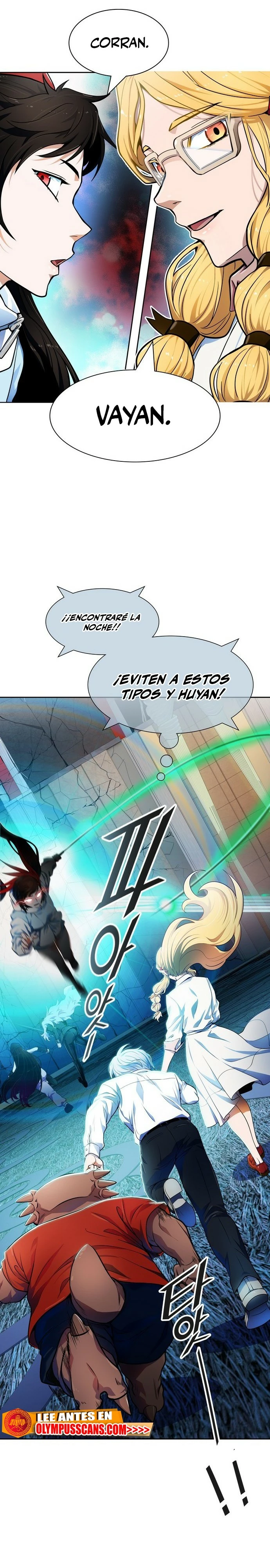 El irregular capítulo 565, página 9