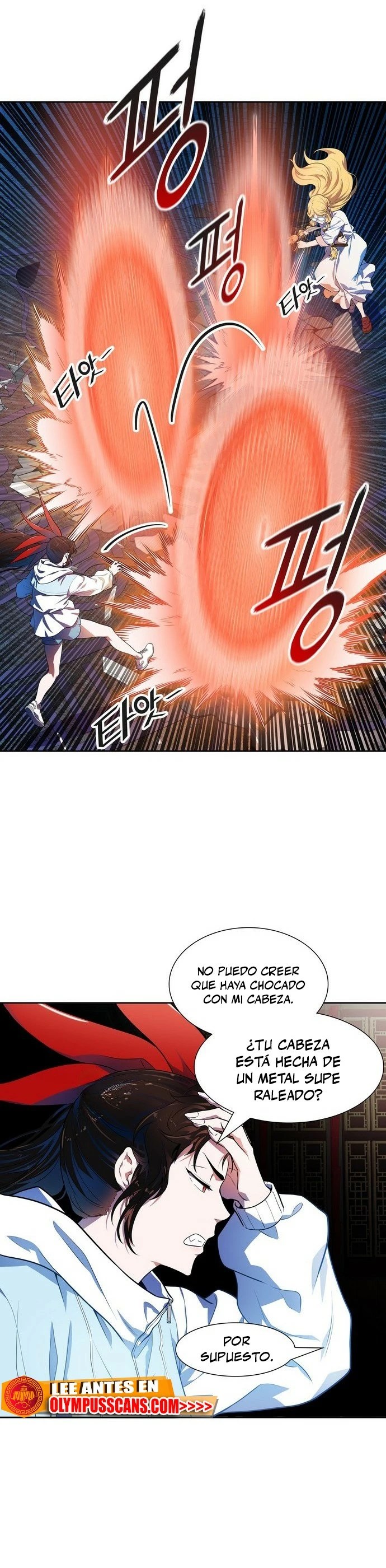 El irregular capítulo 565, página 19