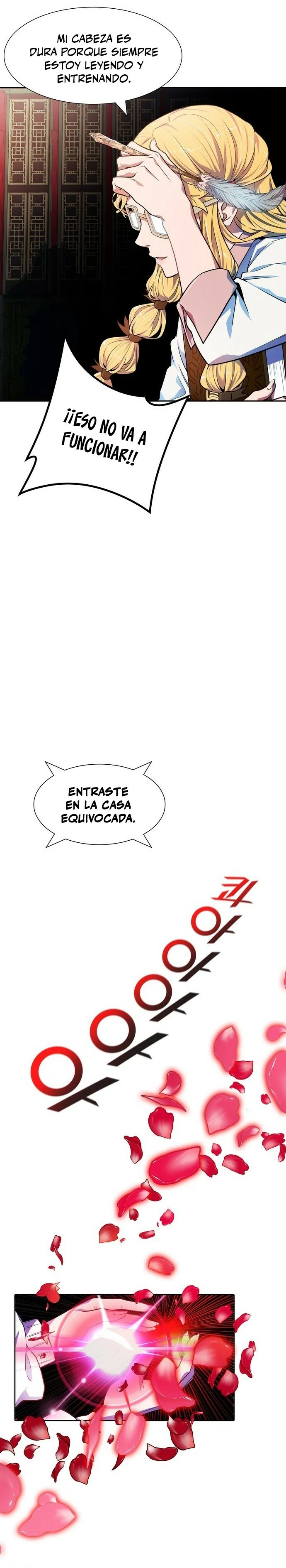 El irregular capítulo 565, página 20