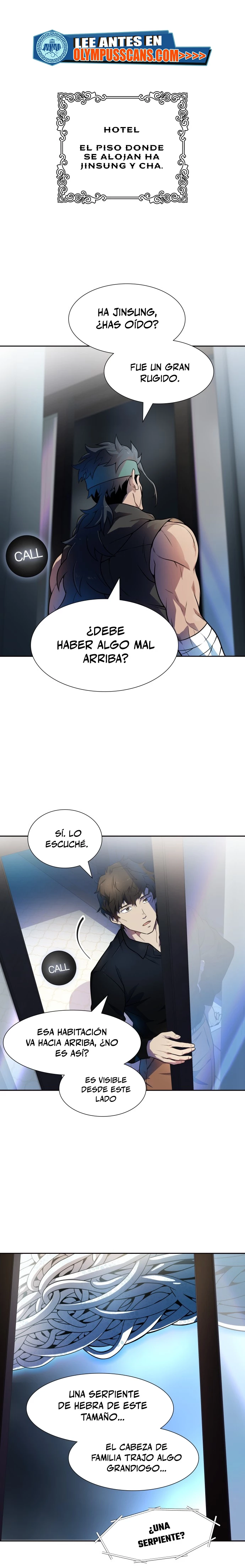 El irregular capítulo 566, página 1