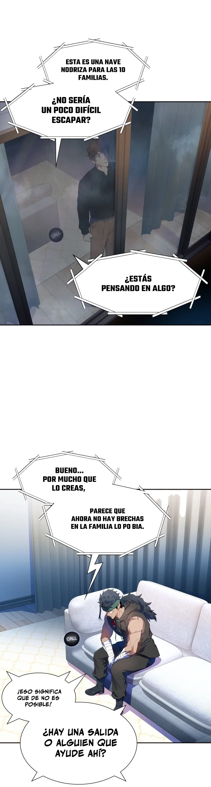 El irregular capítulo 566, página 4