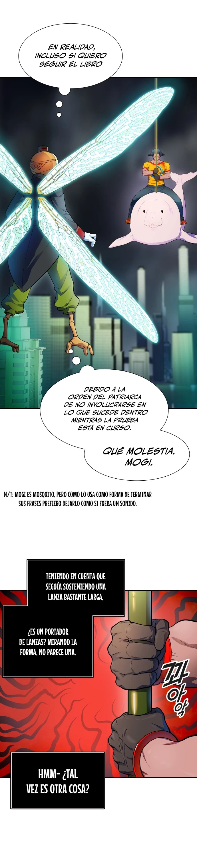 El irregular capítulo 566, página 6