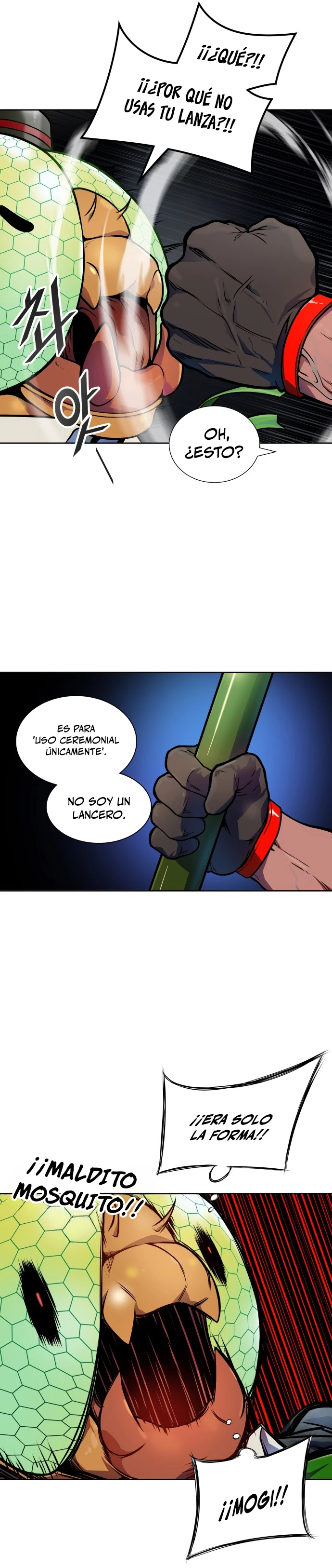 El irregular capítulo 566, página 10