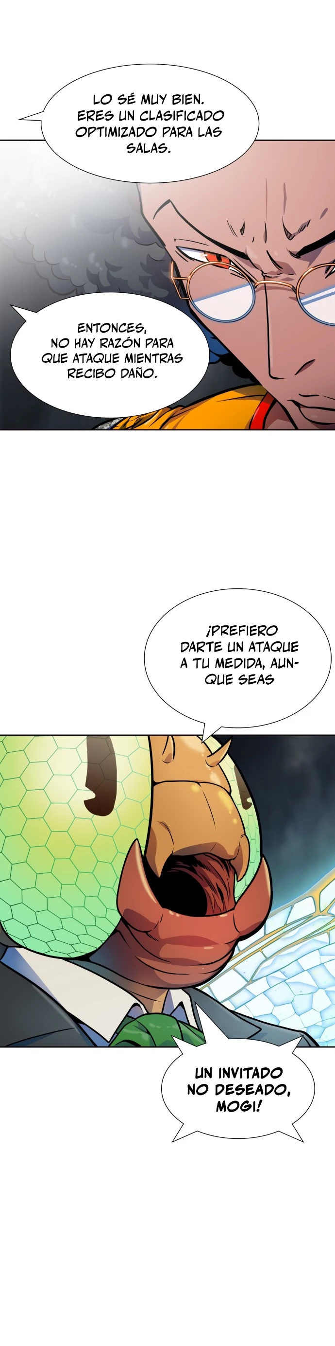 El irregular capítulo 566, página 18