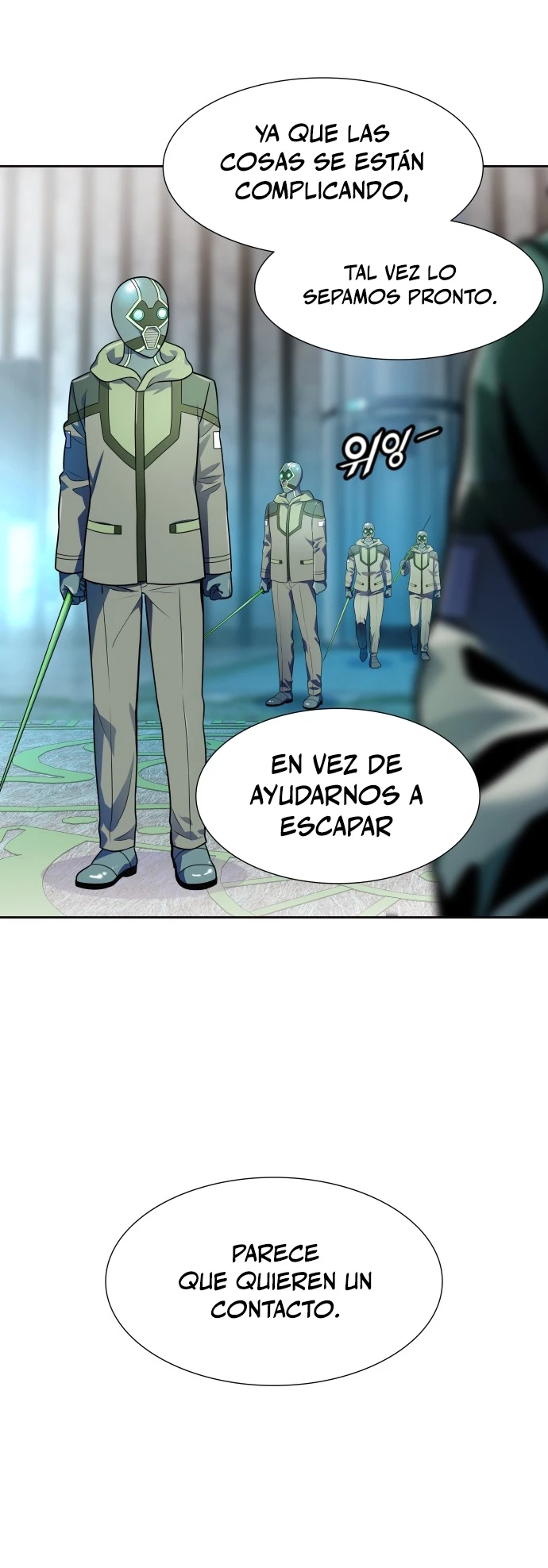 El irregular capítulo 566, página 34