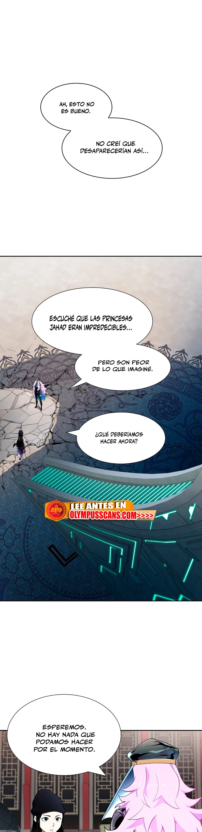El irregular capítulo 564, página 2
