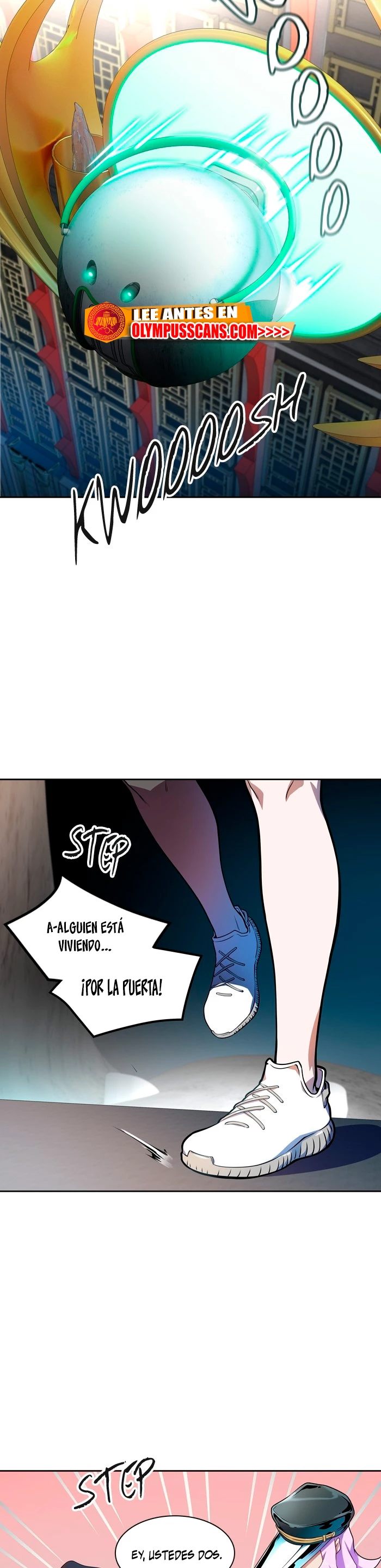 El irregular capítulo 564, página 4