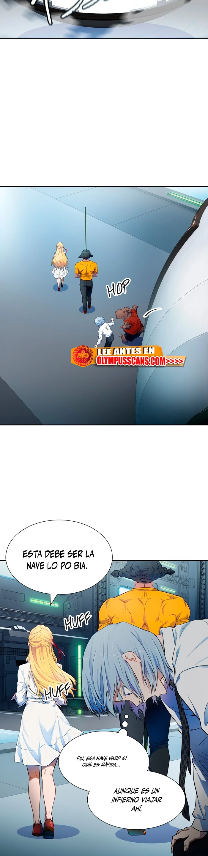 El irregular capítulo 564, página 9