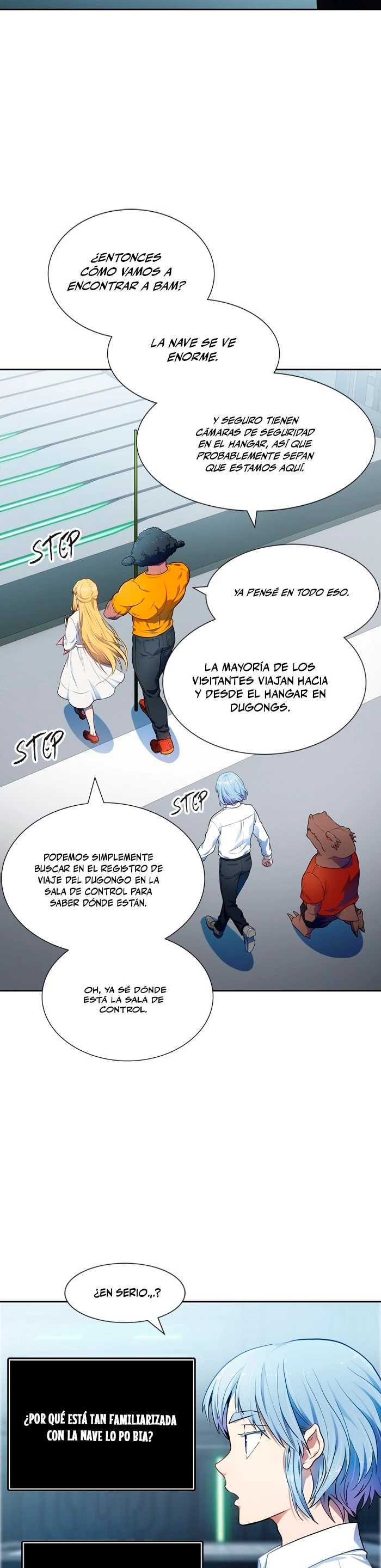El irregular capítulo 564, página 10