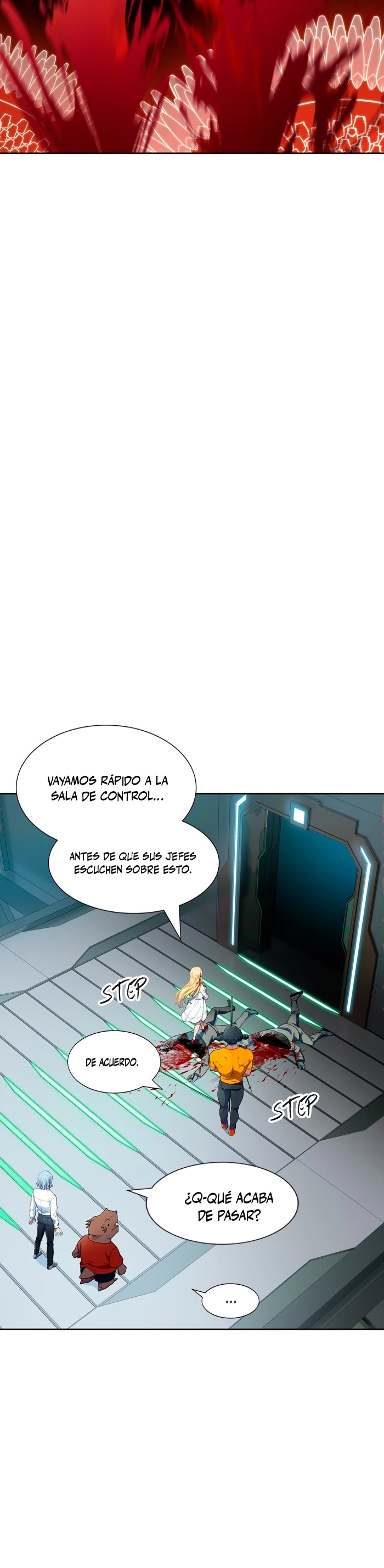 El irregular capítulo 564, página 13
