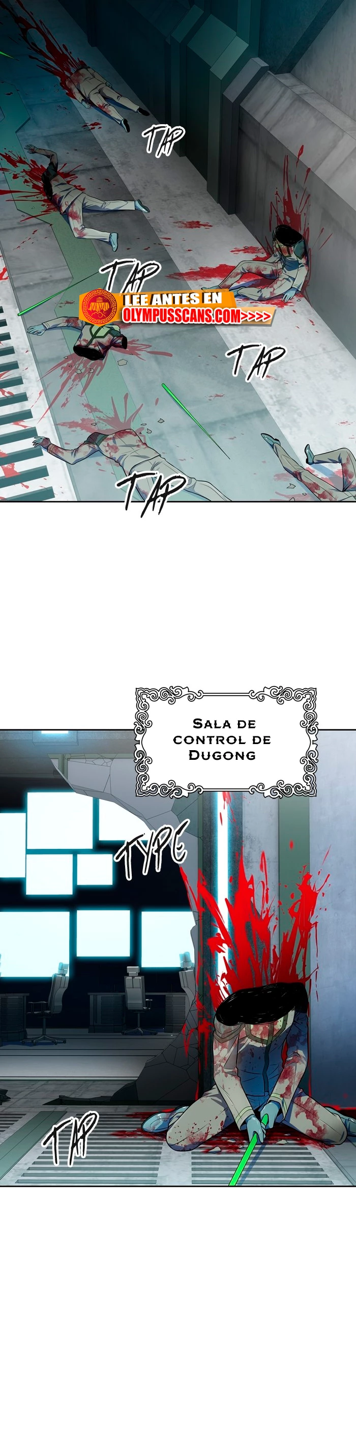 El irregular capítulo 564, página 16
