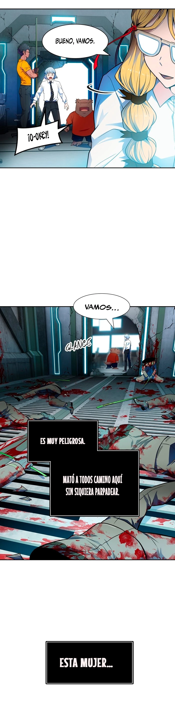 El irregular capítulo 564, página 18