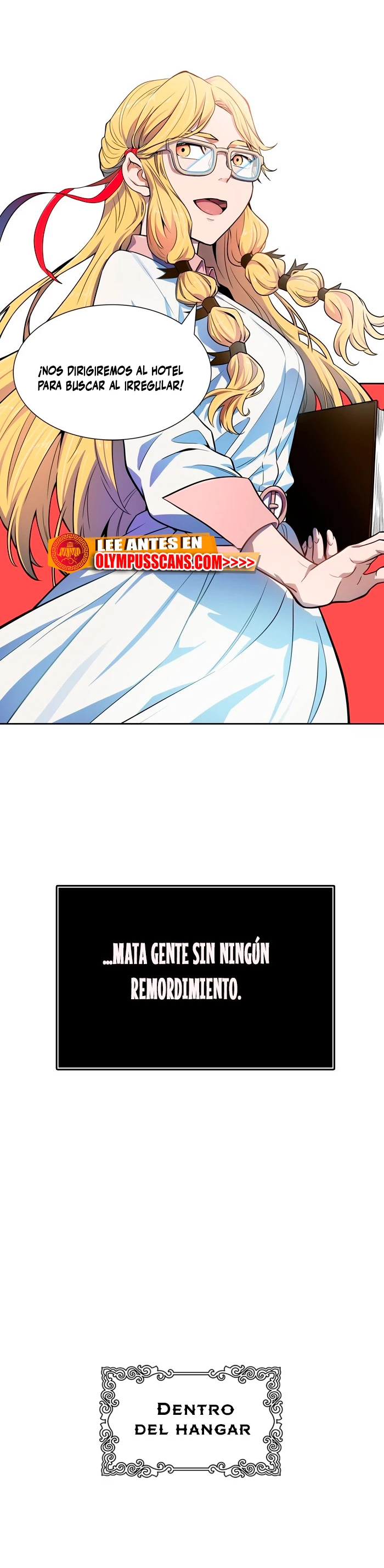 El irregular capítulo 564, página 19
