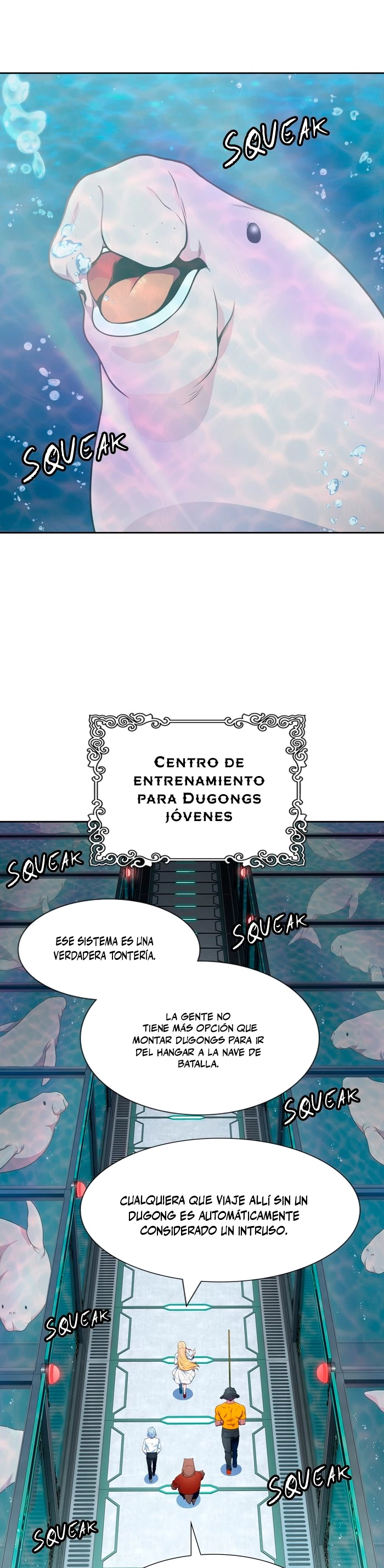 El irregular capítulo 564, página 20