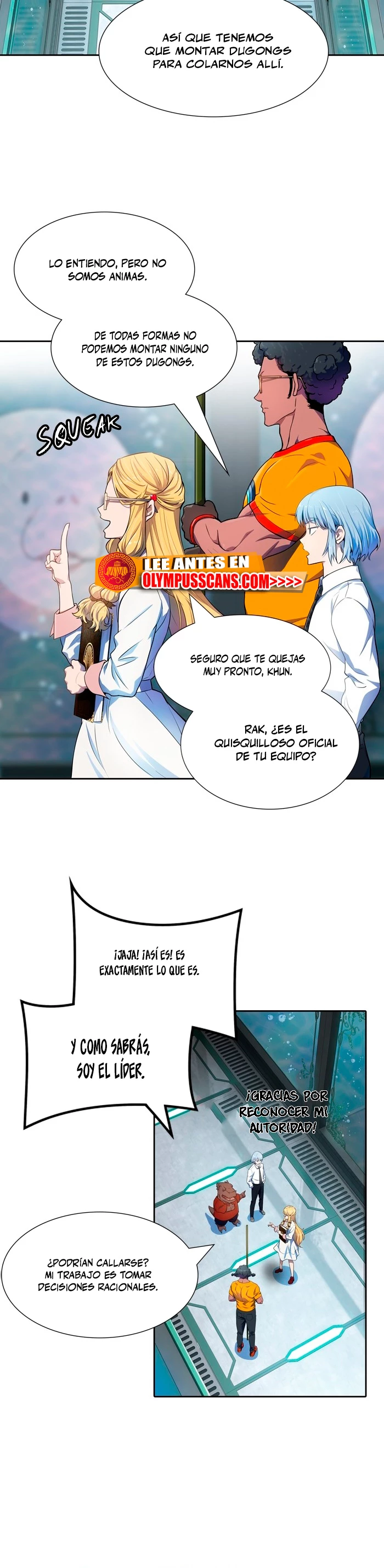 El irregular capítulo 564, página 21