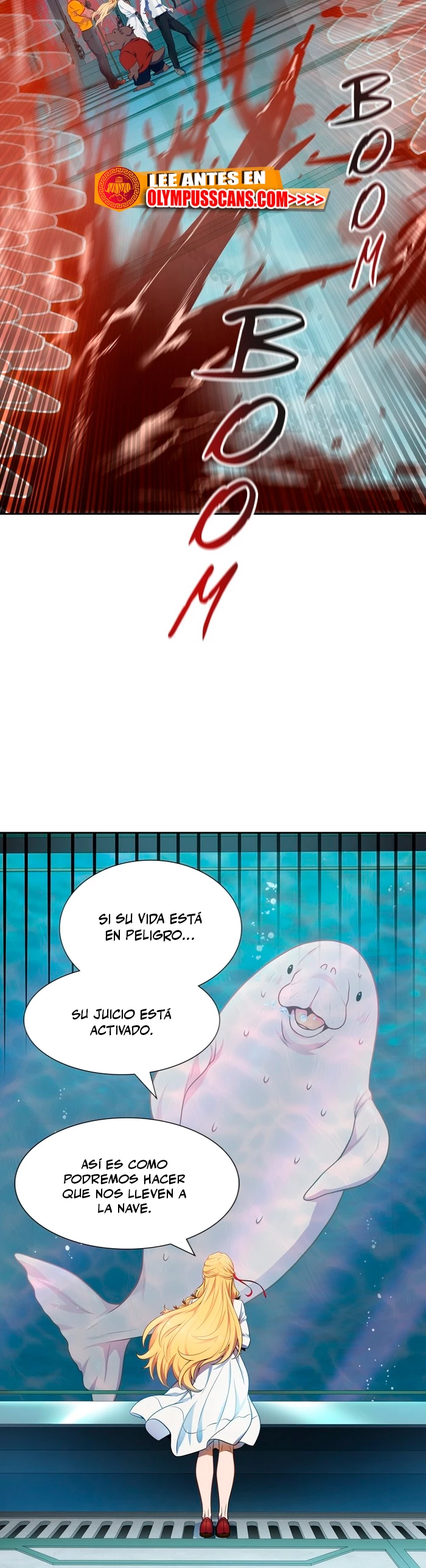 El irregular capítulo 564, página 25