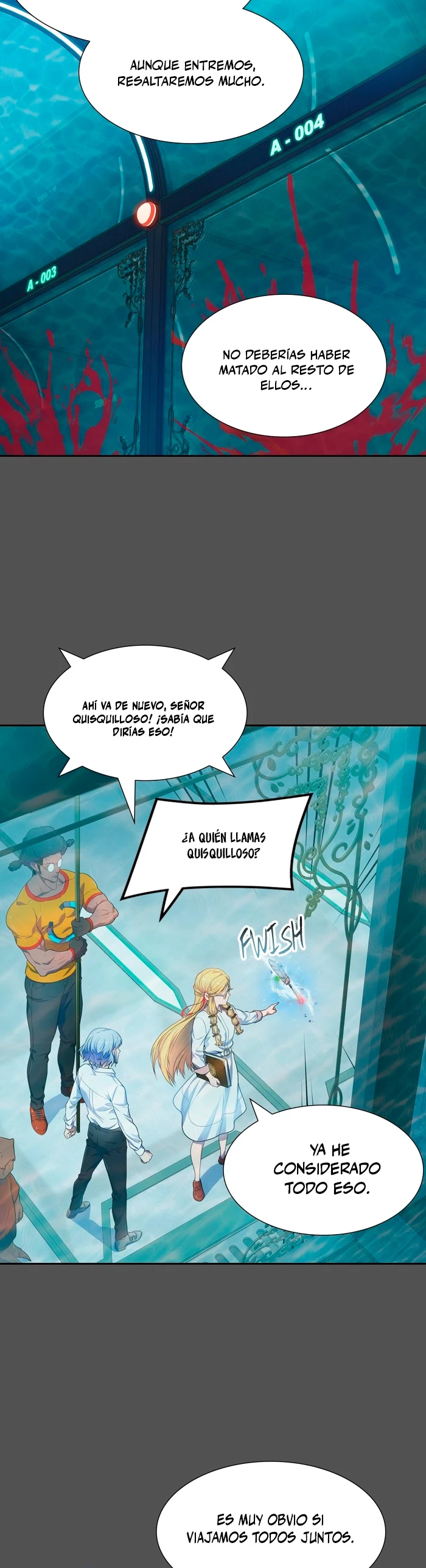 El irregular capítulo 564, página 29