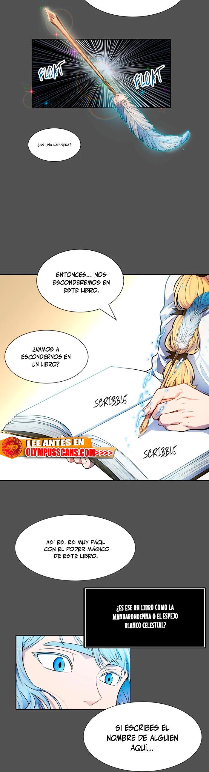 El irregular capítulo 564, página 30
