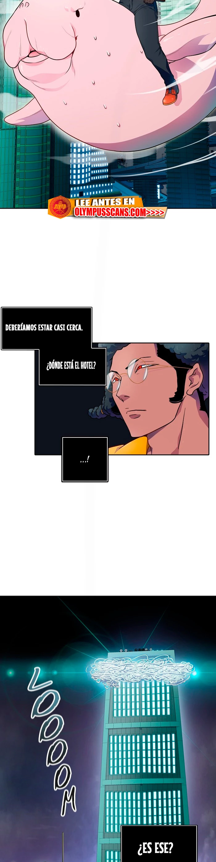El irregular capítulo 564, página 36