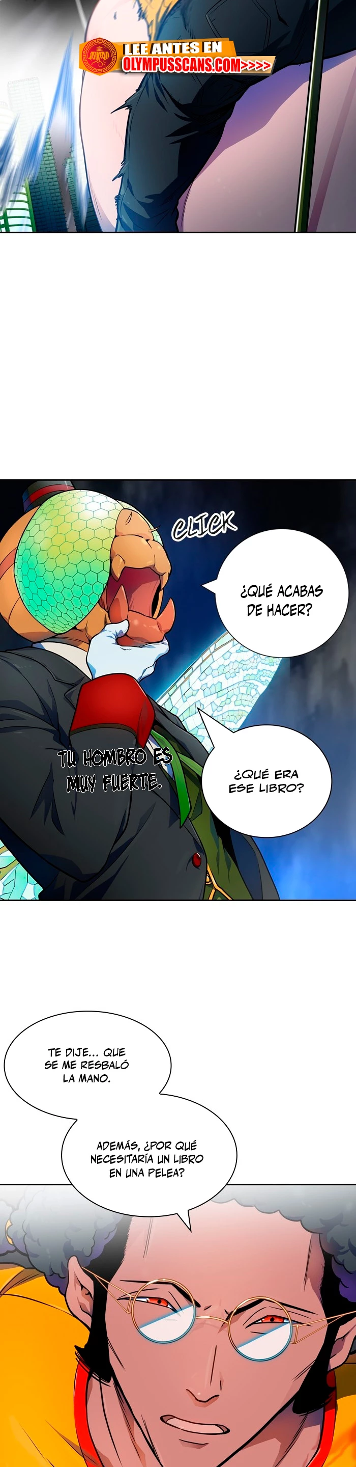 El irregular capítulo 564, página 47
