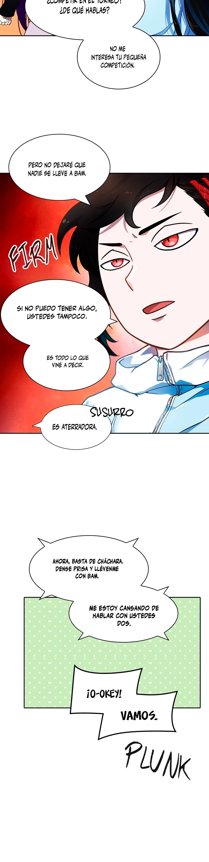 El irregular capítulo 564, página 53