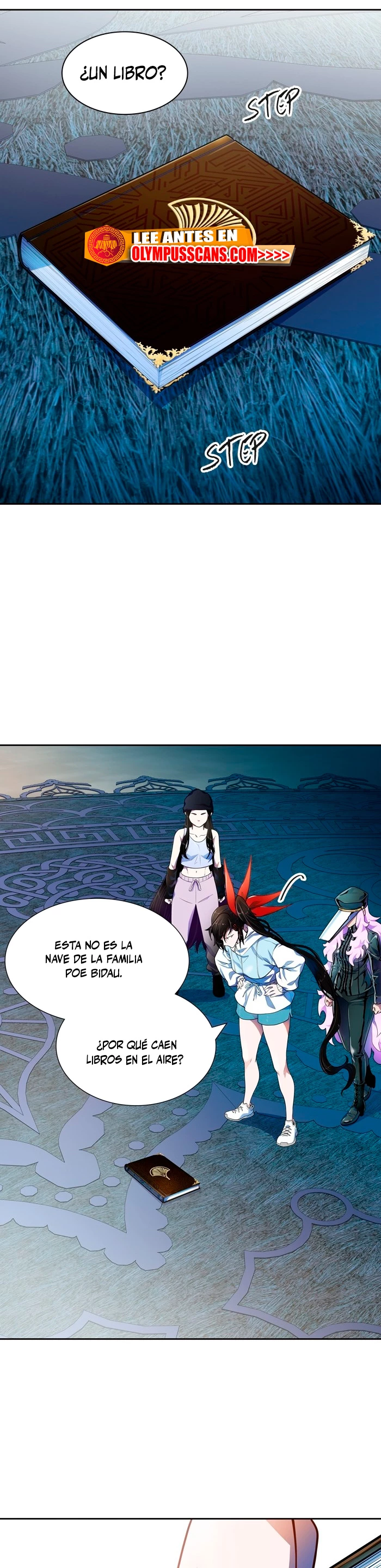 El irregular capítulo 564, página 57