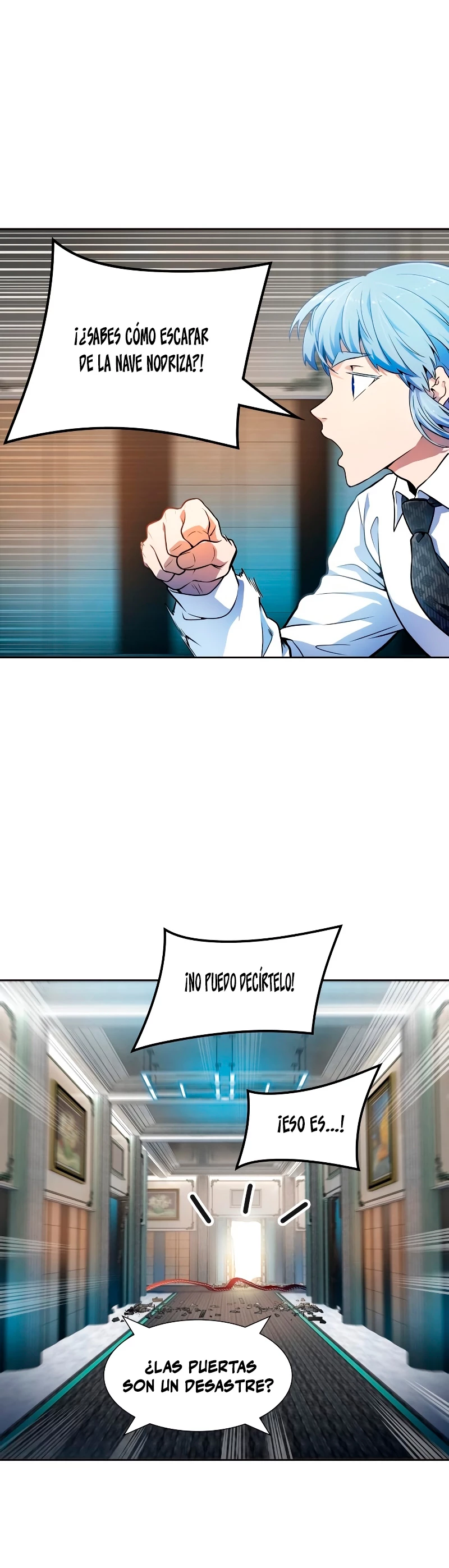 El irregular capítulo 569, página 8