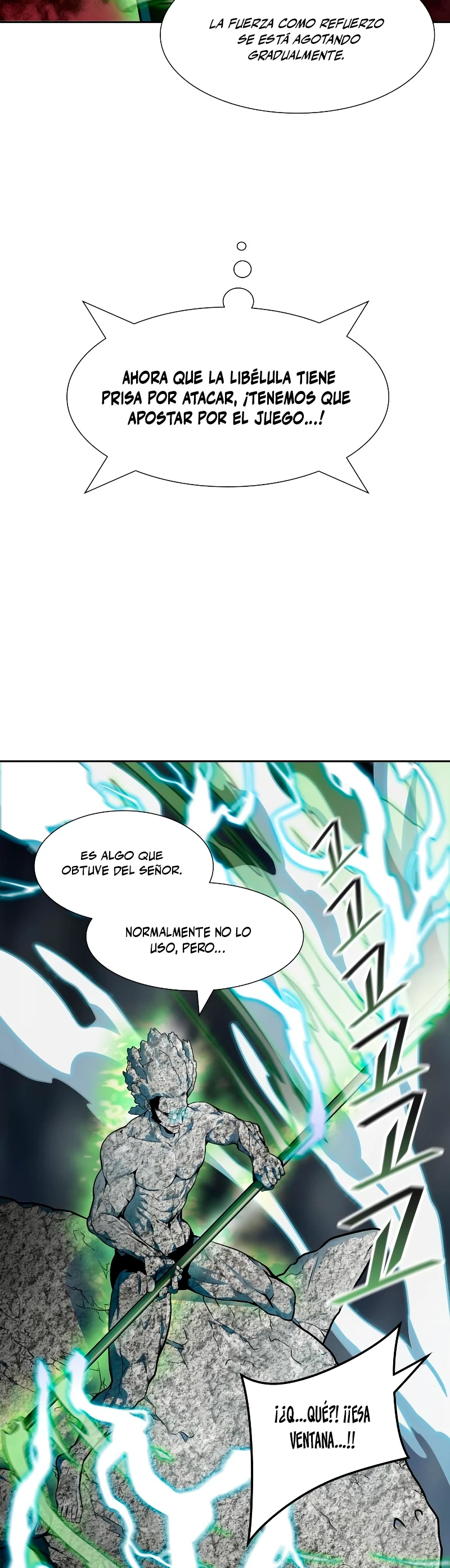 El irregular capítulo 569, página 28