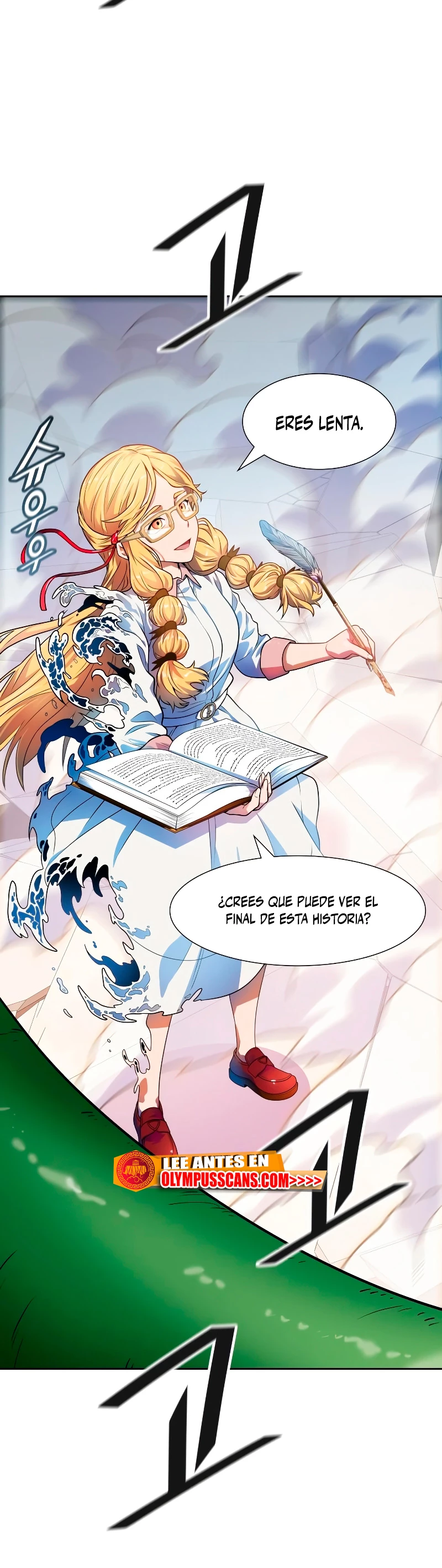 El irregular capítulo 569, página 55