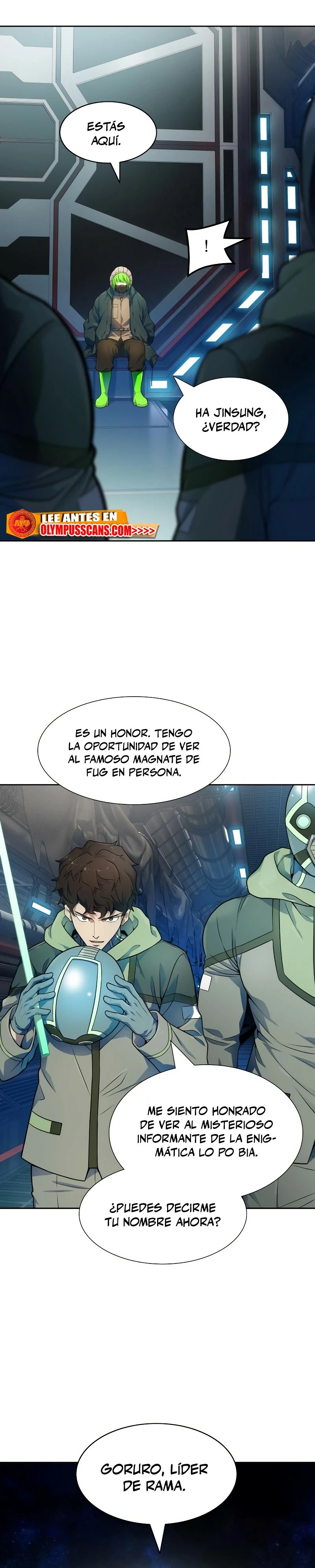 El irregular capítulo 570, página 17