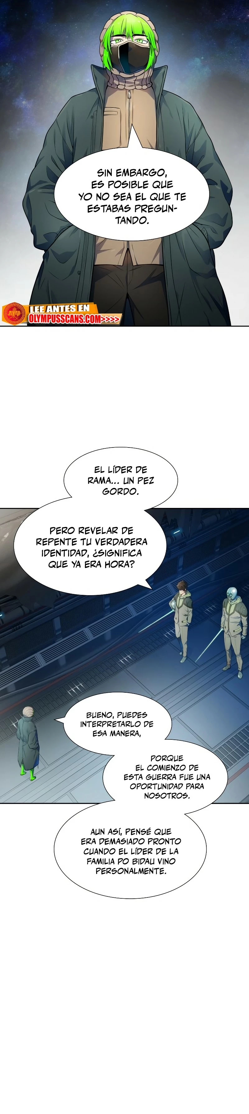 El irregular capítulo 570, página 18