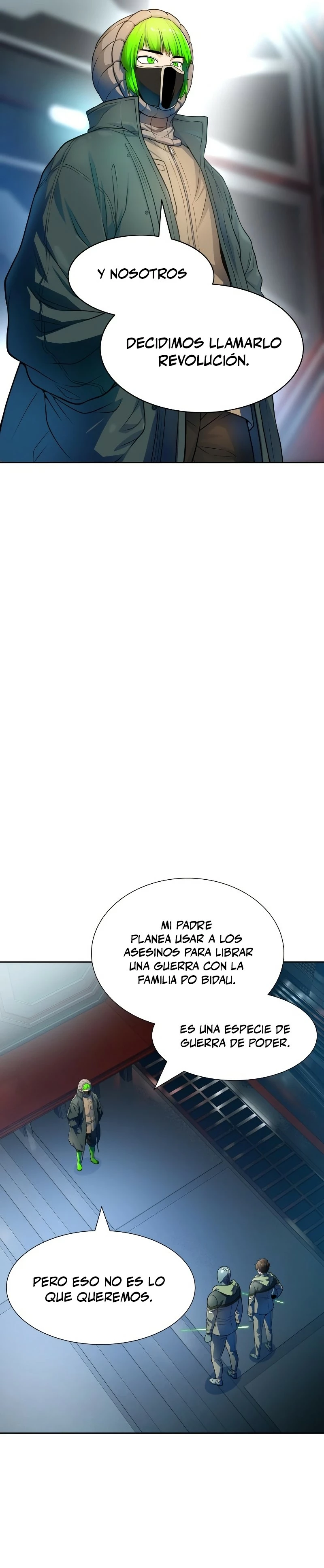 El irregular capítulo 570, página 22