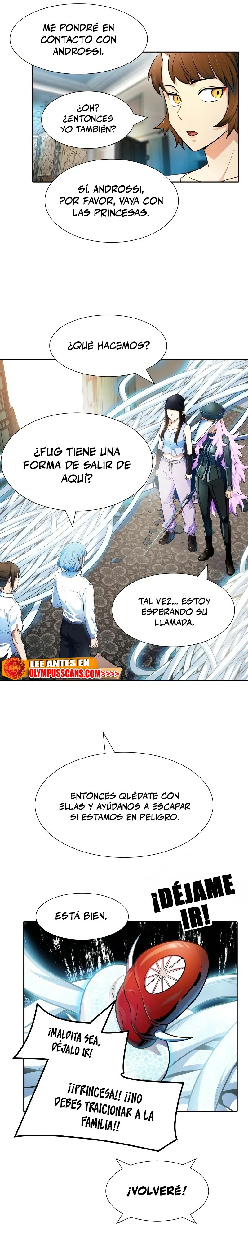 El irregular capítulo 570, página 45